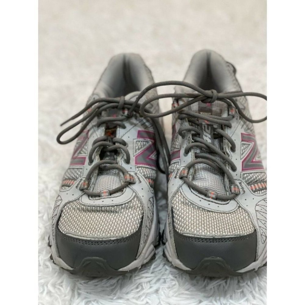 New Balance Womens 412 V1 WTE412P1 Gray Running Shoes Sneakers Size 9.5
